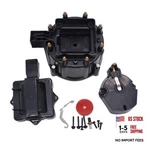 1 Set Shlpdfm Black Male Hei Large Distributor Cap Rotor Kit Fits For Chevy Gm New. Price: $36.94.