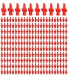 Hicello Degree Misting Nozzle Irrigation, 250PCS-360DR-RED, New. Price: $14.76.