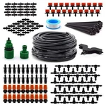 15M Micro Drip Watering Kit Garden Automatic Irrigation System & Adjustable New. Price: $16.73.