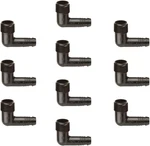 Rain Bird SWGE050B Ez Pipe/swing Elbow Fitting, 1/2" Male Thread X New. Price: $15.03.
