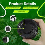 151933 Cap And Cover Assm Kit (RPKASVF100) Replacement For 3/4" 1" Rain B... New. Price: $28.36.