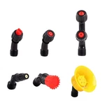 Aimela Sprayer Nozzle TIPS,6 Piece Multifunctional Combination,adjustab... New. Price: $21.79.