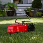Melnor Traveling Lawn Sprinkler - 13,500 Sq Ft Coverage New. Price: $68.00.