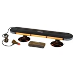 Strongway Remote Control Led Warning Light Bar, 78 Watts, Clear Lens New. Price: $349.99.