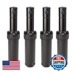 Rain Bird 5000 Series Rotor Sprinkler Heads - 4 Pack With Nozzles New. Price: $71.33.