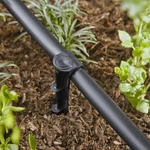 Raindrip 39800UB Plastic Black Irrigation Cleated Tubing Stake 6 In. New. Price: $6.51.
