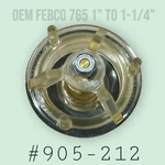 Oem Febco 905-212 Bonnet Repair Kit 765 1" & 1-1/4" Vacuum Breaker Backflow Pvb Open. Price: $33.07.