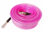 Sanfu 1/4" X 100FT Pu Reinforced Air Hose, 300PSI, Lightweight New. Price: $74.63.