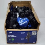 Orbit Adjustable Spot Sprinklers (20 Pack) 15 Ft Throw Full Coverage 29945-29 New. Price: $37.99.
