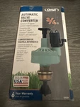 Orbit 3/4" Automatic Converter Sprinkler Valve With Flow Control 57029P Open. Price: $19.99.