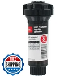 Toro 53816 3-INCH Pop-up Fixed-spray Sprinkler, 180-DEGREE, 15-FEET New. Price: $22.79.