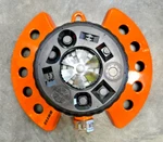 Dramm Colorstorm 9-PATTERN Premium Turret Sprinkler, Heavy Duty (orange) New. Price: $42.99.