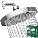 Winthorpe High Pressure Rain Shower Head With Widespread Coverage Easy New. Price: $48.46.