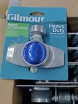 Gilmour 876S Blue Square Pattern Metal Stationary Spot Sprinkler New. Price: $12.00.