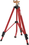 Chapin 4993: Heavy Duty Brass Head Tripod Impact Lawn Sprinkler, 360 Degree Cove New. Price: $83.37.