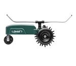 Orbit Traveling Tractor Lawn Sprinkler Cast Iron 3-SPEED Auto Shut Off 58322 New. Price: $79.99.