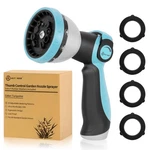 Automan Garden Hose Nozzle Sprayer - 10 Patterns, High Pressure, Thumb ... New. Price: $11.62.