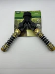 Orbit 58934D Pro Flo Metal Y-hose Connector 3/4 In. With Shut-offs Open. Price: $28.89.