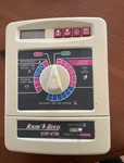 Rain Bird ESP-6TM 6-ZONE Sprinkler Controller -no Power Cord For Parts Only. Price: $19.98.