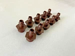 10-PACK Rain Bird Male Adapter Fitting 17MM Barb X 3/4 Inch Mpt Drip Irrigation New. Price: $11.00.