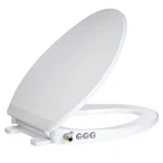 Bidet Toilet Seat Non-electric, Self-cleaning Dual Nozzles For Frontal & New. Price: $115.64.