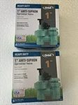 New Orbit 57624 1 Anti-syphon Sprinkler Valve Open. Price: $24.00.