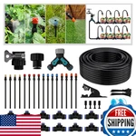 Kekangerly 100-FOOT Drip Irrigation System 16 Copper Nozzles T-connectors For New. Price: $25.58.