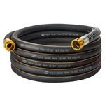 Vundara 5/8 In. 25 Ft. High Flow Heavy Duty Garden Hose Flexible Hybrid Rubber New. Price: $44.27.