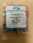 Hit Proline Sprinkler Parts Spray Nozzles 10HLA Half Circle Pn M 501-123 25-PACK Open. Price: $19.00.
