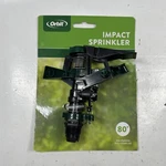 Orbit 58007N 1/2" Impact Sprinkler Plastic 80' Diameter New. Price: $9.49.
