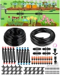 Drip Irrigation System For Watering Garden: 230FT Misting Sprinkler Diy Devic... New. Price: $40.99.