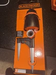 New Black & Decker Adjustable Deluxe 3 Pattern Rotary Sprinkler BD1995. Price: $24.99.