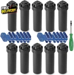 Rain-bird 5000 Series Rotor Sprinkler Head 5004 Pc Model Adjustable 40-360 Deg.. New. Price: $204.51.