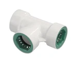 Orbit 33770 Pvc-lock 360-DEGREE Rotate Standard Tee 1/2X1/2X1/2 Push Dia. In. New. Price: $8.60.