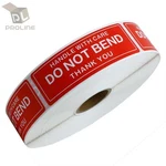 One Roll 1000 X 3 Do Not Bend Handle With Care Stickers Labels Easy Peel New. Price: $8.95.