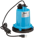 Simer 2300-04 1/4 Hp Submersible Utility Pump, Geyser Classic, Heavy-duty Open. Price: $205.73.