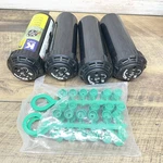 Rain K2 Pro Pop-up Sprinkler Head 3/4" Gear Drive Rotor 5" Pack Of Used. Price: $30.00.