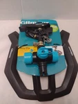 Gilmour By Fiskars Sprinkler W/base-adjustable 5800 Sq. Ft Heavy Duty On/off New. Price: $21.89.