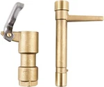 Qwork Quick Coupling Valve Key Set, 3/4-INCH Brass Inch, & New. Price: $28.85.