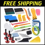 Car Wrap Tools Kit 164FT Knife Tape Squeegee New. Price: $104.99.