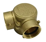 National Fire Products Nfp 4 X 2-1/2" 90 Degree Single Clapper Sprinkler Part New. Price: $299.99.