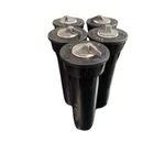 Hunter Pop-up Pro-spray Sprinkler PROS-04 Body Only Black (5-PK) New. Price: $23.88.