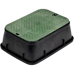 Nds 115 14 IN.X19IN. Rectangular Standard Valve Box Extension Cover, 6-3/4 New. Price: $40.00.