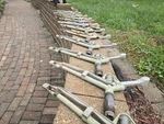 Rain Bird Turf Impact Sprinkler Heads 808 Full Rotation High Volume Rate For. Price: $175.00.