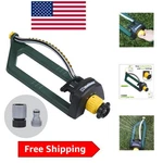 Melnor Oscillating Sprinkler: 15 Precision Nozzles For Easy Lawn Care, 3,000 ... New. Price: $39.99.