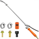 Vanpet All Metal Sprayer WAND,1/4" & 3/8" 1/2" Brass Barbs Replac New. Price: $25.00.