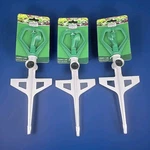 Sprinkler W/ Metal Spike Misting Expert Gardener 900SQFT 4.92"X13.38" Lot Of New. Price: $24.99.