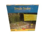 Nelson Simple Soaker Head Sprinkler Kit With 45 Tubing 540 Sft # New. Price: $59.99.