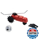 Melnor 65193AMZ Traveling Sprinkler Quickconnects New. Price: $166.02.