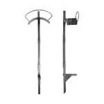 IHC-2KDS Free-standing Garden Hose Hanger Durable For Keeping It... New. Price: $97.26.